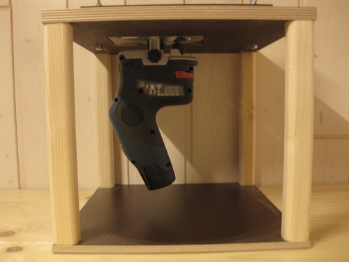 Frästisch für bosch - 30,