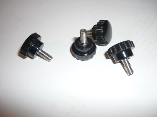 V2a rändelschraube m4x10 - 4x,