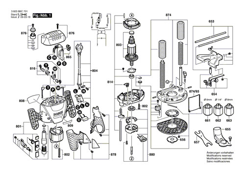 Bosch ersatzteile für pof - ersatzteile,