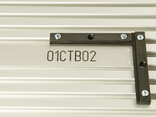 Bzt anschlagschiene incl - x, bzt-