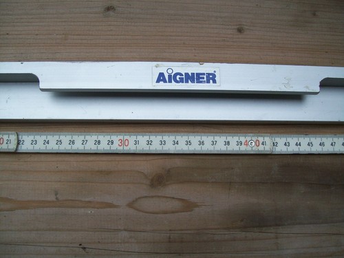Aigner fräsanschlag alu - aigner,